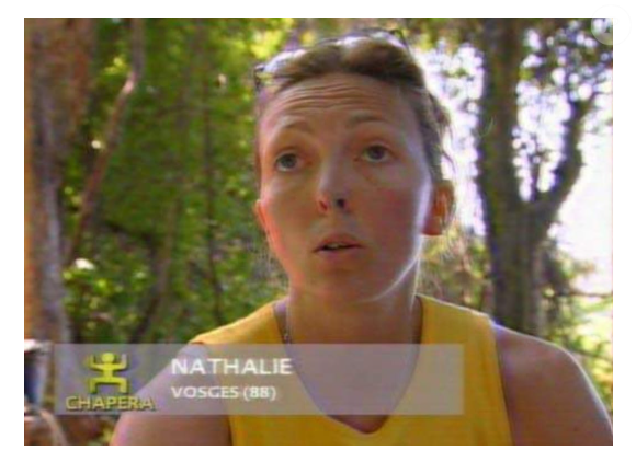 De quoi rappeler des souvenirs à Nathalie Lapicque.

Nathalie, ancienne candidate de "Koh-Lanta"