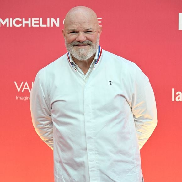 Le chef Philippe Etchebest - Cérémonie des remises des Etoiles Michelin 2026 au Grimaldi Forum à Monaco le 16 mars 2026. 1 étoile, 7 nouveaux 2 étoiles et 1 nouveau 3 étoiles pour l'édition 2026 © Bruno Bebert/Bestimage