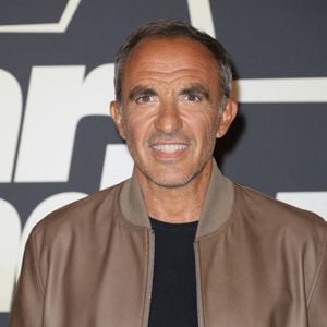 Níkos Aliagas lors de la soirée de lancement de la 13ème saison de la "Star Academy" au cinéma Le Grand Rex à Paris, en octobre 2025.
© Guirec Coadic/Bestimage