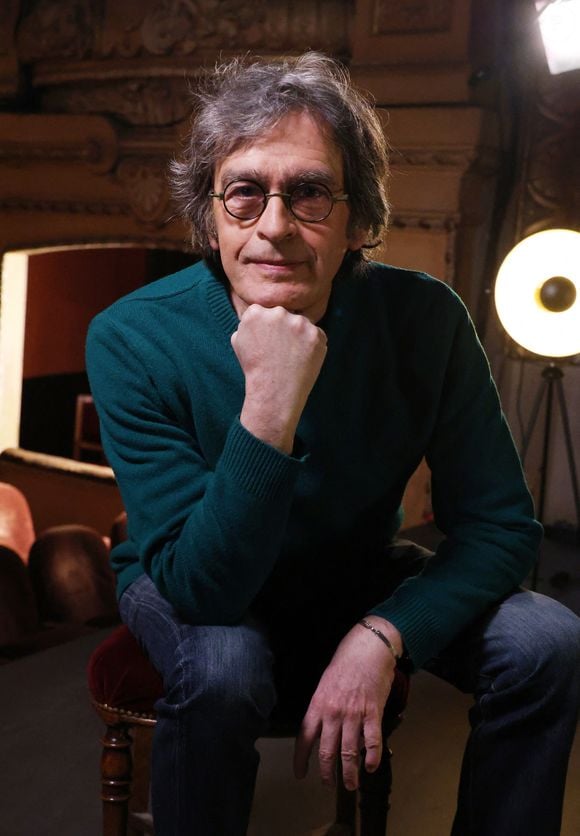 Exclusif - Richard Kolinka lors de l'enregistrement de l'émission "Olympiascope" au théâtre Antoine, présentée par B.Montiel et diffusée le mardi 13 mai 2025, à Paris, le 18 février 2025. © Denis Guigenbourg/Bestimage