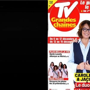TV Grandes Chaînes, décembre 2025;