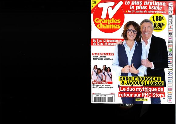 TV Grandes Chaînes, décembre 2025;