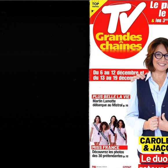 TV Grandes Chaînes, décembre 2025;