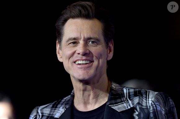 Jim Carrey à la première du film "Sonic the Hedgehog" à Los Angeles, le 12 février 2020.