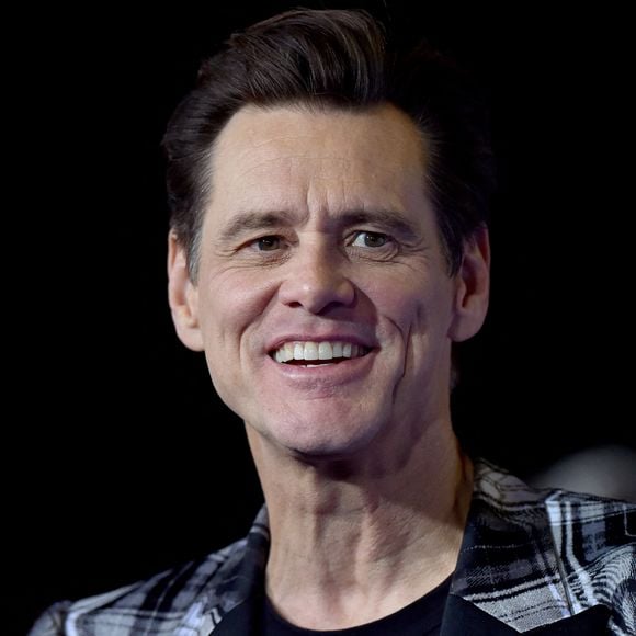 Jim Carrey à la première du film "Sonic the Hedgehog" à Los Angeles, le 12 février 2020.