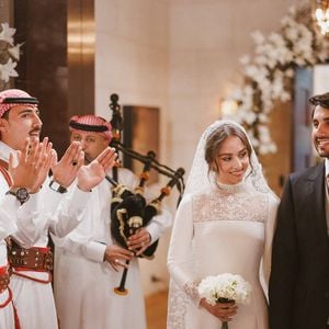 Leur mariage a eu lieu le 12 mars 2023 dans le cadre enchanteur du palais Beit Al Urdun à Amman.

La princesse Iman de Jordanie et Jameel Alexander Thermiotis - Mariage de la princesse Iman de Jordanie avec Jameel Alexander Thermiotis au palais Beit al-Urdon à Amman en Jordanie le 12 mars 2023.