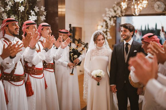 Leur mariage a eu lieu le 12 mars 2023 dans le cadre enchanteur du palais Beit Al Urdun à Amman.

La princesse Iman de Jordanie et Jameel Alexander Thermiotis - Mariage de la princesse Iman de Jordanie avec Jameel Alexander Thermiotis au palais Beit al-Urdon à Amman en Jordanie le 12 mars 2023.