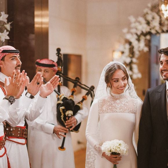 Leur mariage a eu lieu le 12 mars 2023 dans le cadre enchanteur du palais Beit Al Urdun à Amman.

La princesse Iman de Jordanie et Jameel Alexander Thermiotis - Mariage de la princesse Iman de Jordanie avec Jameel Alexander Thermiotis au palais Beit al-Urdon à Amman en Jordanie le 12 mars 2023.