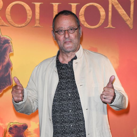Jean Reno à la projection exceptionnelle du nouveau Disney "Le Roi Lion" au Grand Rex à Paris, le 11 juillet 2019. 

Photo : Coadic Guirec / Bestimage