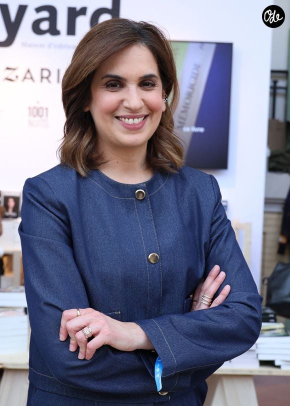 La journaliste affirme avoir quitté la chaîne parce qu’on lui a “ordonné de partir”.

Sonia Mabrouk - Festival du Livre de Paris 2025 au Grand Palais à Paris le 11 avril 2025.
© Denis Guignebourg / Bestimage