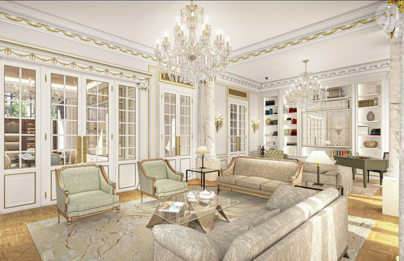 Marcel Pagnol y a vécu durant une partie de sa vie.

Ancienne Maison de Marcel Pagnol - Photo de Sothebysrealty