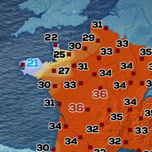 Tatiana Silva, jeune maman de retour à la météo de TF1 après son congé maternité. Le 13 juin 2025.