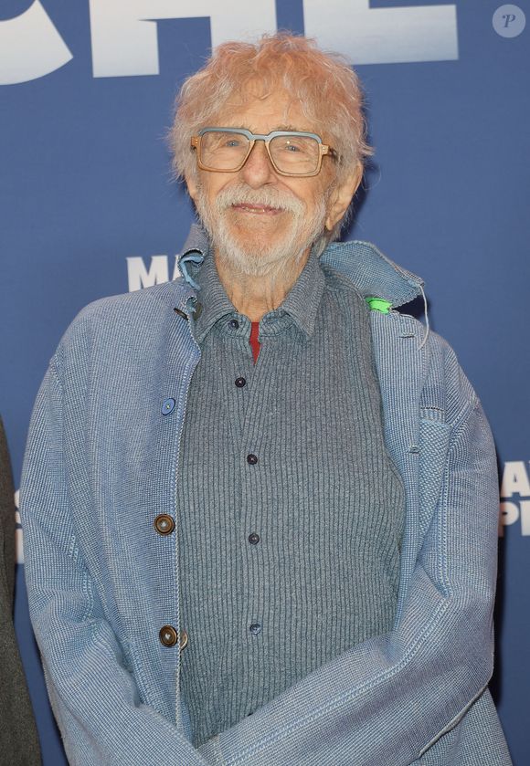 Pierre Richard - Avant-première du film "Mauvaise pioche" au Publicis Cinémas à Paris le 23 mars 2026. © Coadic Guirec/Bestimage