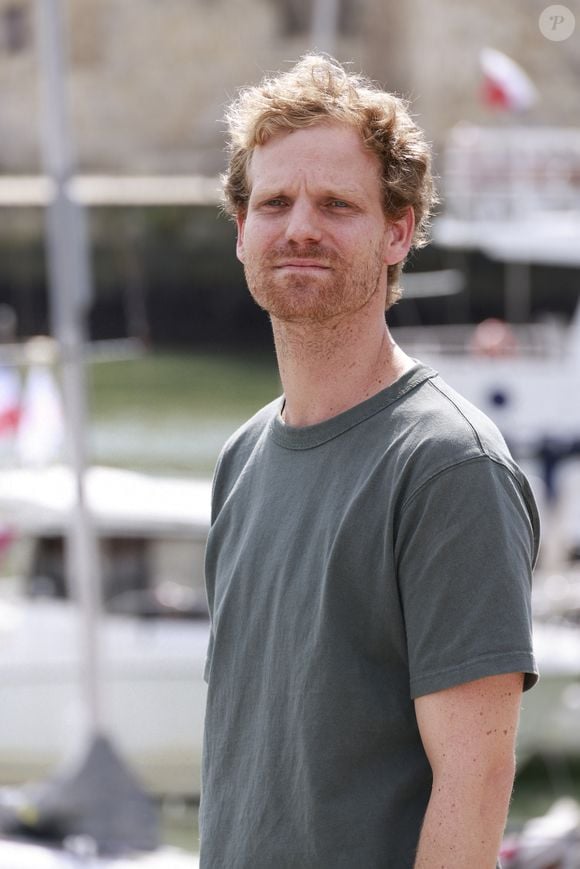 "On attend d’un jour à l’autre l’arrivée de notre deuxième fils !", a-t-il annoncé avec joie.
Constantin Balsan, Un si grand soleil
La 25e édition du Festival de la fiction télé de La Rochelle, samedi 16 septembre 2023. © Christophe Aubert via Bestimage