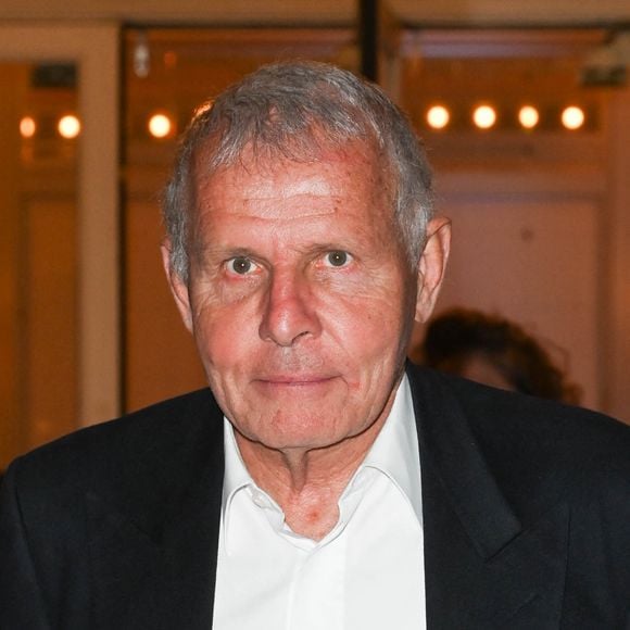 Patrick Poivre d'Arvor (PPDA) - Photocall du Gala du Coeur au profit de l'association Mécénat Chirurgie Cardiaque dans la salle Gaveau de Paris le 28 mars 2022. © Coadic Guirec/Bestimage