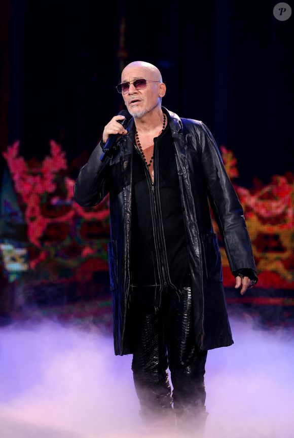 Exclusif - Florent Pagny - Enregistrement de l'émission "Avec Florent, tout le monde ELA" à La Seine Musicale à Paris, diffusée le 1er septembre à 21h10 sur TF1
© Cyril Moreau-Dominique Jacovides / Bestimage
