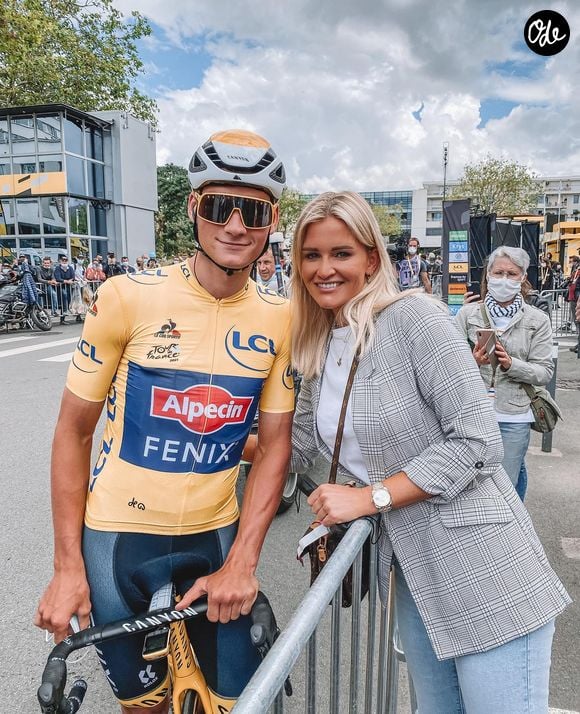 Mathieu van der Poel et Roxanne Berthels.
