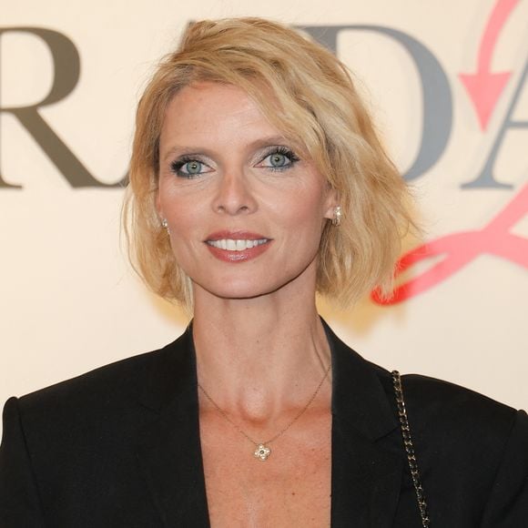 Sylvie Tellier (Miss France 2002) - Première du film "Le Diable s'habille en Prada (The Devil wears Prada 2)" au cinéma Le Grand Rex à Paris, le 27 avril 2026.
© Guirec Coadic/Bestimage
