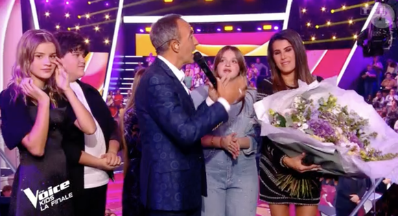 TF1 "The Voice" Karine Ferri avec Nikos Aliagas 4 octobre 2025