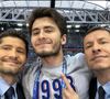 Évitant les terrains de football, Tximista s'est installé à New York en 2017 après ses études de commerce.

Bixente Lizarazu avec son fils Tximista Lizarazu et Grégoire Margotton. Instagram.
