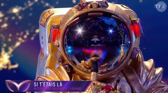 Le Cosmonaute dans "Mask Singer 2022", le 15 avril