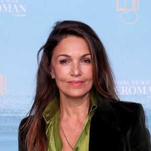 Nadia Farès - Tapis rouge de la soirée d'ouverture de la 7ème édition du festival Cineroman à Nice. © Dominique Jacovides - Bruno Bebert / Bestimage