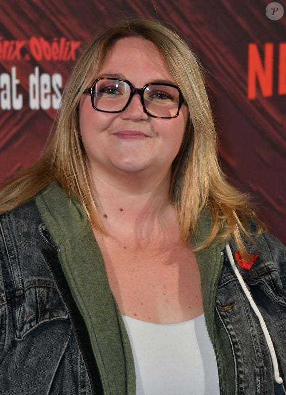 Lola Dubini - Photocall de la série Netflix "Astérix et Obélix: le combat des chefs" au Cirque d'Hiver Bouglione à Paris le 29 avril 2025. © Veeren/Bestimage