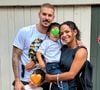Sur Instagram, la chanteuse raconte cette période où elle profitait pleinement de ses escapades en Europe avec ses meilleures amies.

M. Pokora et Christina Milian immortalisés avec leurs deux fils Isaiah et Kenna sur Instagram (Capture d'écran Instagram)