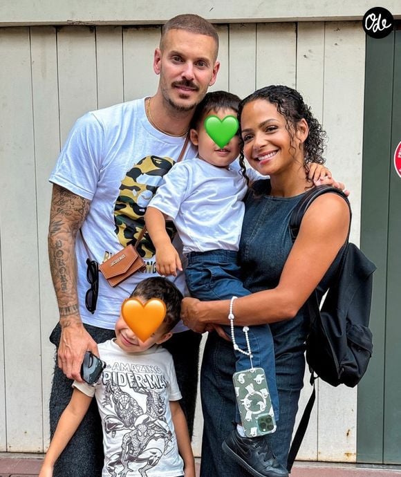 Sur Instagram, la chanteuse raconte cette période où elle profitait pleinement de ses escapades en Europe avec ses meilleures amies.

M. Pokora et Christina Milian immortalisés avec leurs deux fils Isaiah et Kenna sur Instagram (Capture d'écran Instagram)