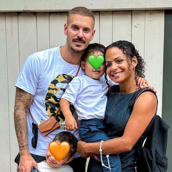 Sur Instagram, la chanteuse raconte cette période où elle profitait pleinement de ses escapades en Europe avec ses meilleures amies.

M. Pokora et Christina Milian immortalisés avec leurs deux fils Isaiah et Kenna sur Instagram (Capture d'écran Instagram)