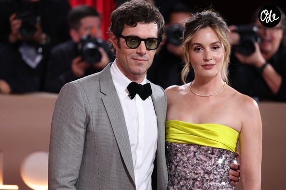 Adam Brody et Leighton Meester à la 83e cérémonie annuelle des Golden Globes à Beverly Hills. 

© Bestimage