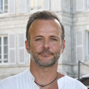 Pierre-François Martin-Laval lors de la 12ème édition du festival du Film Francophone d'Angoulême, France, le 23 août 2019. © Coadic Guirec/Bestimage
