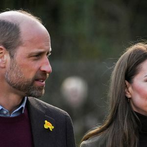 Il a appris la mort de John 'Paddy' Hemingway
Le prince William, prince de Galles, et Catherine (Kate) Middleton, princesse de Galles visitent le jardin communautaire et le bois de Meadow Street à Pontypridd au Royaume-Uni le 26 février 2025. Julien Burton / Bestimage