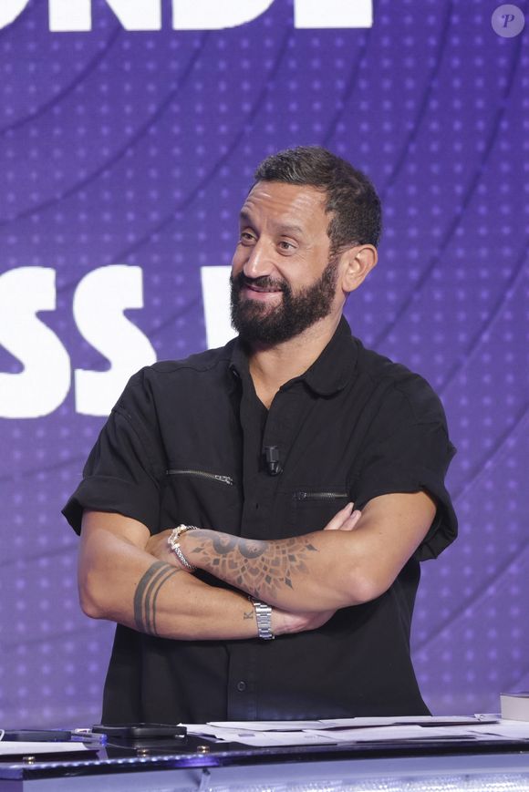 Exclusif - Cyril Hanouna - Enregistrement de l'émission "Face à Hanouna", présentée par C.Hanouna et diffusée le 15 septembre sur C8. Le 12 septembre 2024
© Jack Tribeca / Bestimage