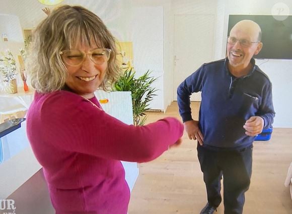 Photo : "Quand je vois Romy, mes yeux pétillent, plus que pour Sylvie. Elle  est plus solaire, plus rigolote et elle m'attire plus, je ne vais pas m'en  cacher !", a-t-il reconnu