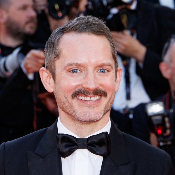 Elijah Wood - Montée des marches du film " La vénus électrique " pour la cérémonie d'ouverture du 79ème Festival International du Film de Cannes, le 12 mai 2026. © Jacovides-Moreau /Bestimage