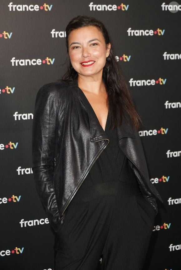 Anaïs Baydemir au photocall de la conférence de presse de rentrée de France Télévisions à Paris, France, le 4 septembre 2024. © Coadic Guirec/Bestimage