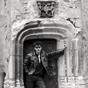 Le chanteur et musicien francais Etienne Daho a ses débuts. France. 1986. Le chanteur et musicien français Etienne Daho dans sa jeunesse. © MARC CHARUEL/ABACAPRESS.COM