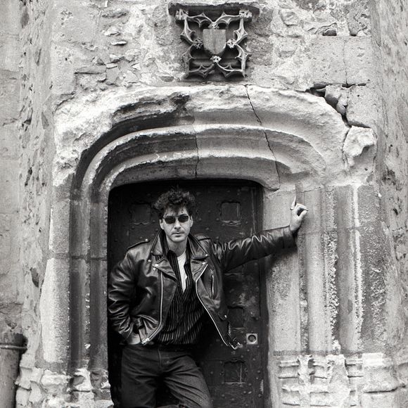 Le chanteur et musicien francais Etienne Daho a ses débuts. France. 1986. Le chanteur et musicien français Etienne Daho dans sa jeunesse. © MARC CHARUEL/ABACAPRESS.COM