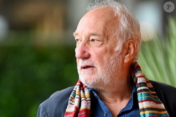 François Berleand pose au Village pendant les Internationaux de France à Roland Garros le 07 juin 2025 à Paris, France. Photo by ABACAPRESS.COM