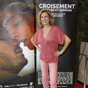 Exclusif - Natacha Amal - Avant-première de la série "Croisement Gaza - Boulevard St Germain" au cinéma Majestic Passy à Paris le 19 juin 2023. La série sera diffusée à partir du 23 août sur OCS. © Marc Ausset-Lacroix / Bestimage