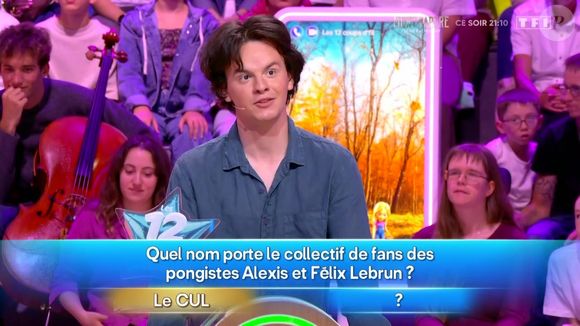 Face à Cyprien, le champion actuel, une nouvelle concurrente.

Cyprien, candidat des "12 Coups de midi", sur TF1.