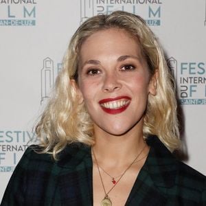 Alysson Paradis - Cérémonie de clôture du 10ème festival international du film de Saint-Jean de Luz le 7 octobre 2023. © Patrick Bernard/ Bestimage