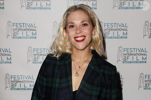 Alysson Paradis - Cérémonie de clôture du 10ème festival international du film de Saint-Jean de Luz le 7 octobre 2023. © Patrick Bernard/ Bestimage