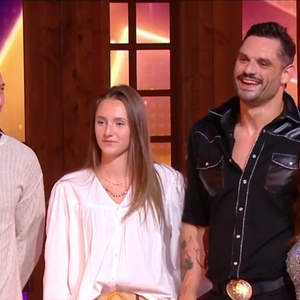 Florent Manaudou et sa nièce Manon dans "Danse avec les stars" - capture d'écran TF1