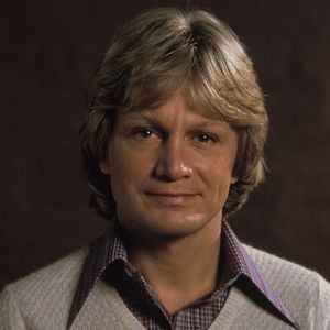 Archives - En France, Claude François posant en studio en février 1976.
Jean Lenoir via Bestimage