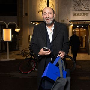 Kad Merad - Les célébrités arrivent au dîner du Cinéma du Madame Figaro au restaurant "Gigi" à Paris le 31 mars 2026. © Julien Sarkissian/Bestimage