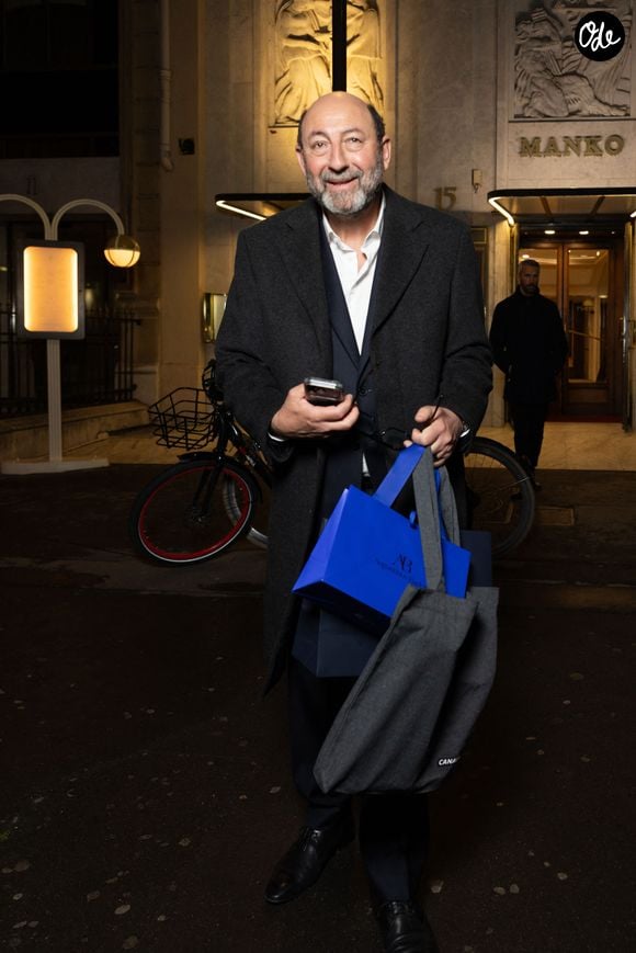 Kad Merad - Les célébrités arrivent au dîner du Cinéma du Madame Figaro au restaurant "Gigi" à Paris le 31 mars 2026. © Julien Sarkissian/Bestimage