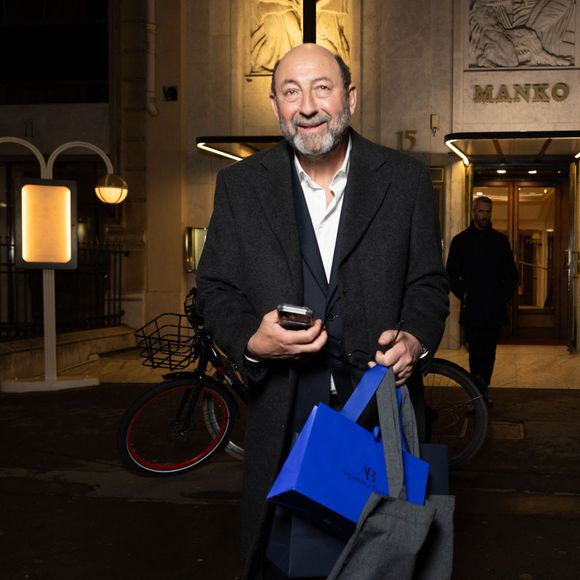 Kad Merad - Les célébrités arrivent au dîner du Cinéma du Madame Figaro au restaurant "Gigi" à Paris le 31 mars 2026. © Julien Sarkissian/Bestimage