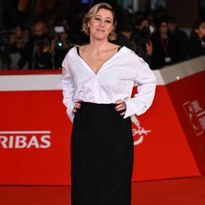 Valeria Bruni-Tedeschi au "Roma Cinema Fest" à Rome, le 19 octobre 2024.

Photo : SGP / Bestimage